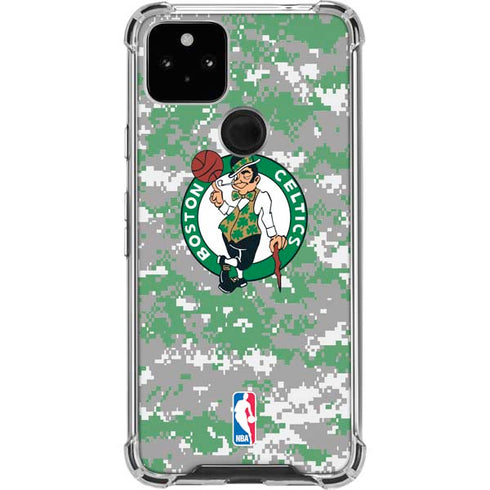 NBA Boston Celtics Digi Camo Pixel Cases